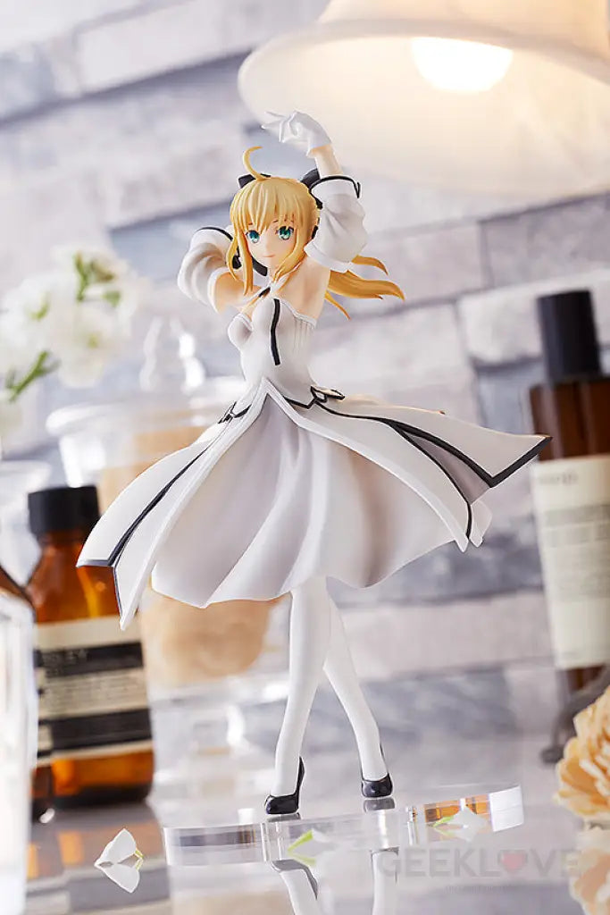 POP UP PARADE Saber Altria Pendragon Lily Second Ascension Fate Grand Order - GeekLoveph