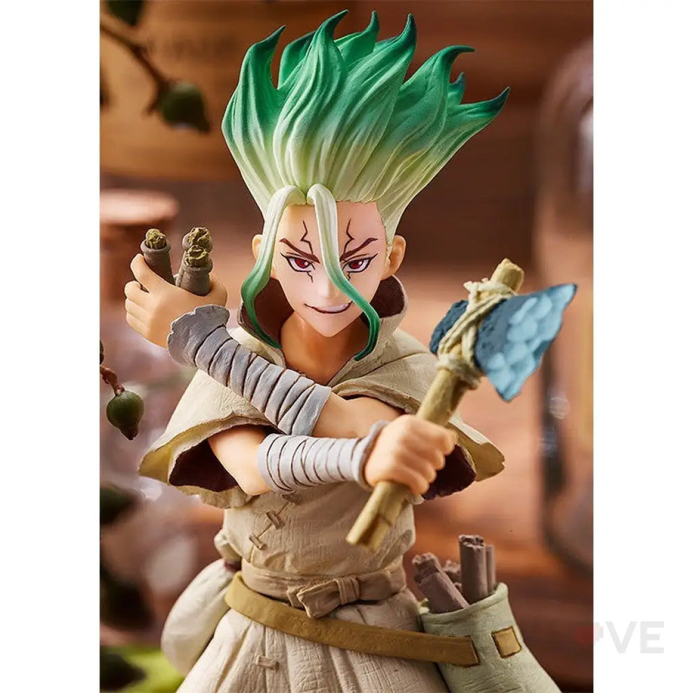 Pop Up Parade Senku Ishigami (re-run) - GeekLoveph