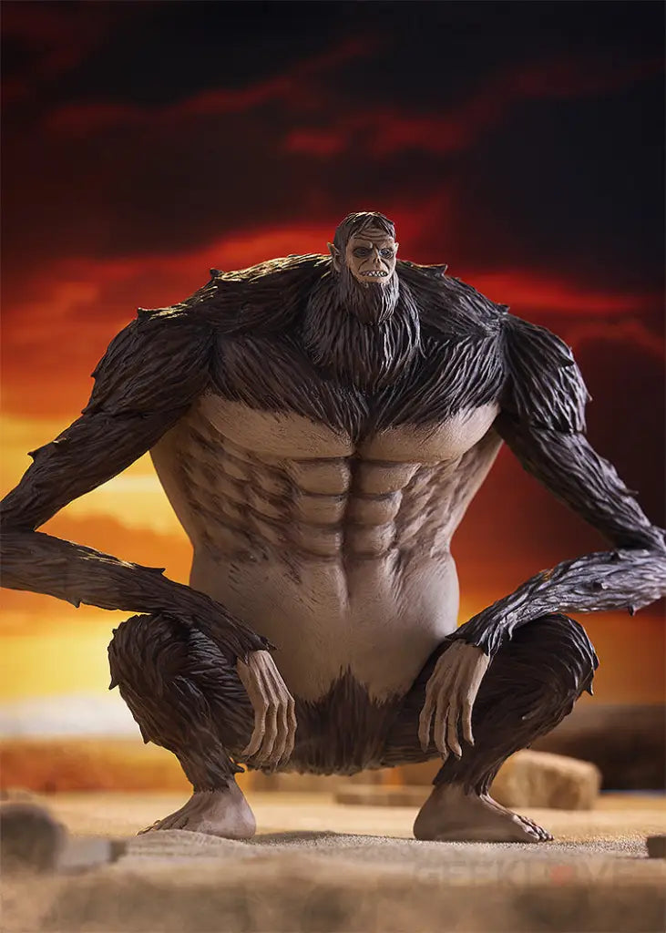 POP UP PARADE Zeke Yeager Beast Titan Ver. L Size