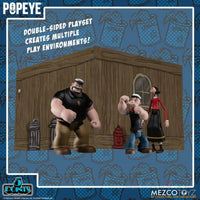 Popeye Classic Comic Strip 5 Points Deluxe Boxed Set - GeekLoveph
