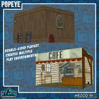 Popeye Classic Comic Strip 5 Points Deluxe Boxed Set - GeekLoveph
