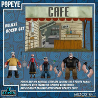 Popeye Classic Comic Strip 5 Points Deluxe Boxed Set - GeekLoveph