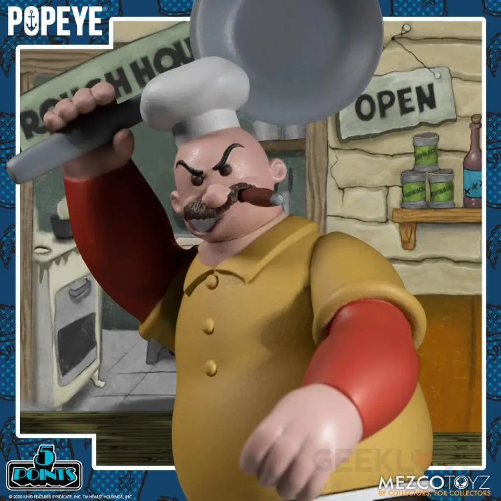 Popeye Classic Comic Strip 5 Points Deluxe Boxed Set - GeekLoveph