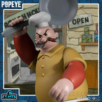 Popeye Classic Comic Strip 5 Points Deluxe Boxed Set - GeekLoveph