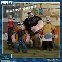 Popeye Classic Comic Strip 5 Points Deluxe Boxed Set - GeekLoveph
