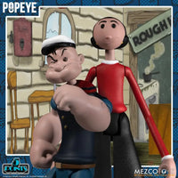 Popeye Classic Comic Strip 5 Points Deluxe Boxed Set - GeekLoveph