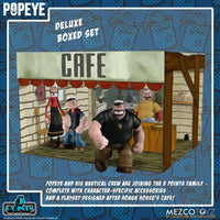 Popeye Classic Comic Strip 5 Points Deluxe Boxed Set - GeekLoveph