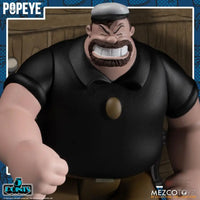 Popeye Classic Comic Strip 5 Points Deluxe Boxed Set - GeekLoveph