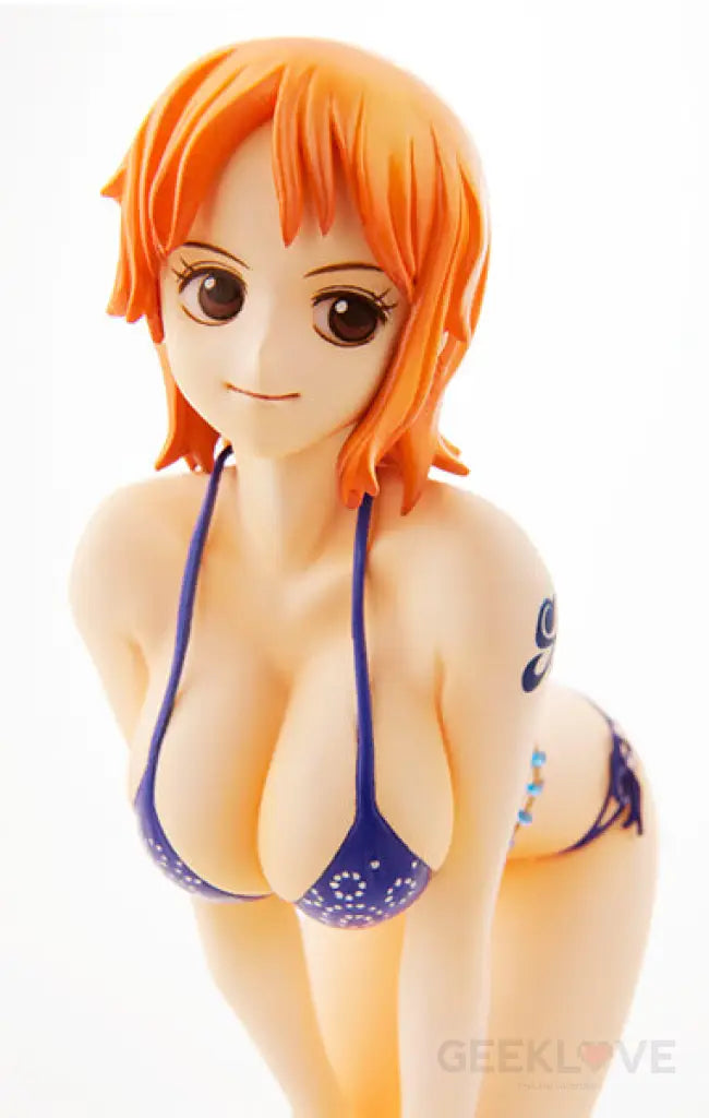 Portrait of Pirates One Piece - Nami Limited Edition Ver. Blue