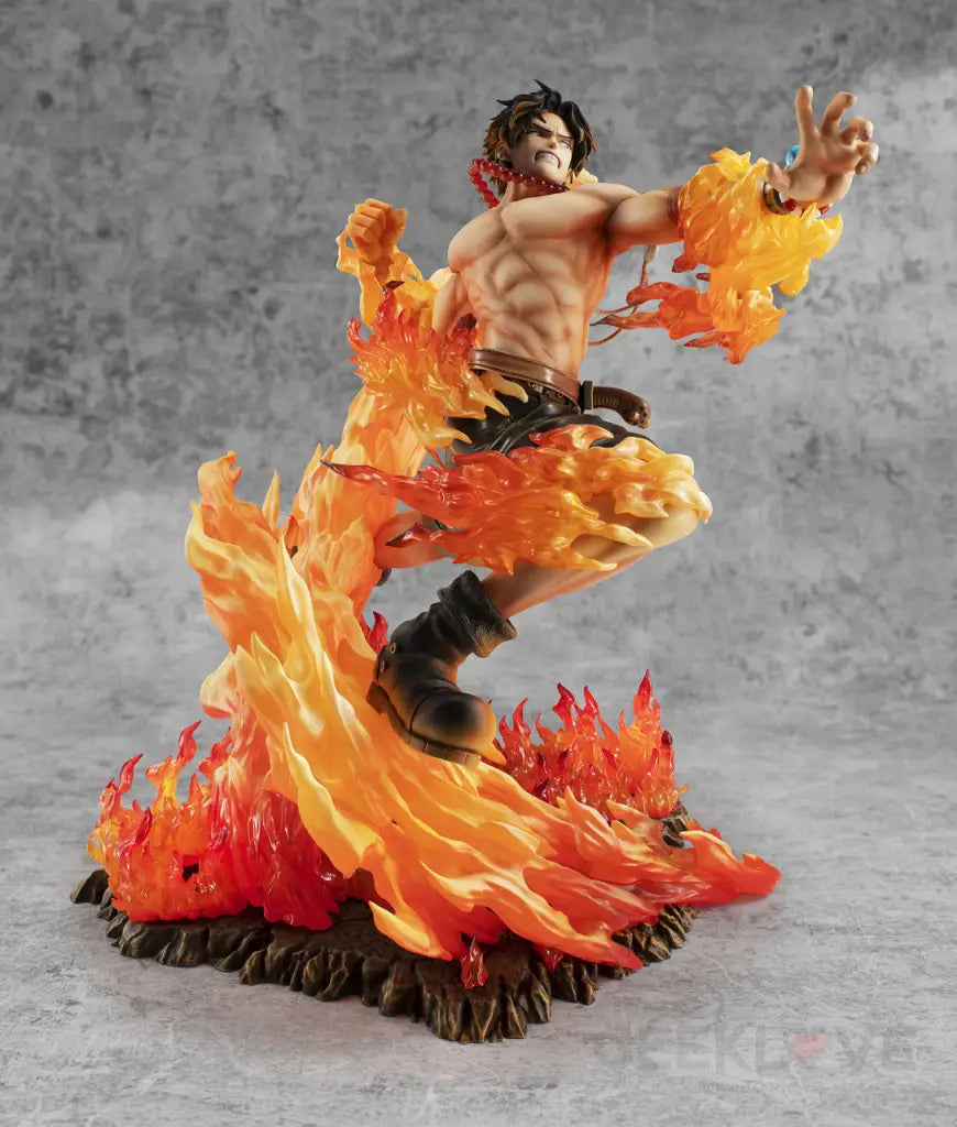 Portrait.Of.Pirates One Piece Neo-Maximum Portgas D. Ace 15th Limited Ver. - GeekLoveph