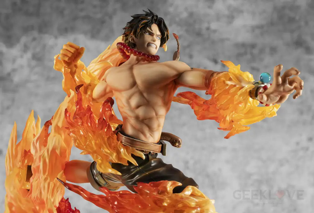 Portrait.Of.Pirates One Piece Neo-Maximum Portgas D. Ace 15th Limited Ver. - GeekLoveph