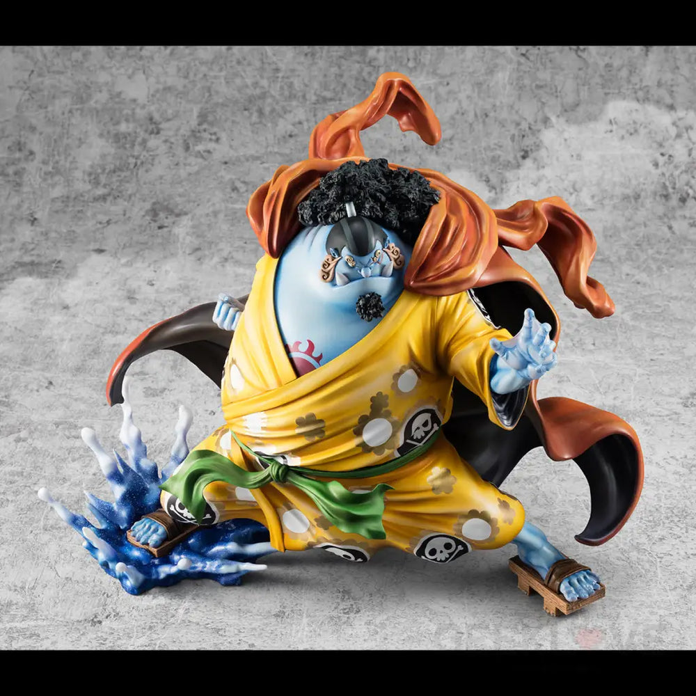 Portrait.of.pirates One Piece “Sa-Maximum” Knight Of The Sea Jinbe (Super Limited Reprint)