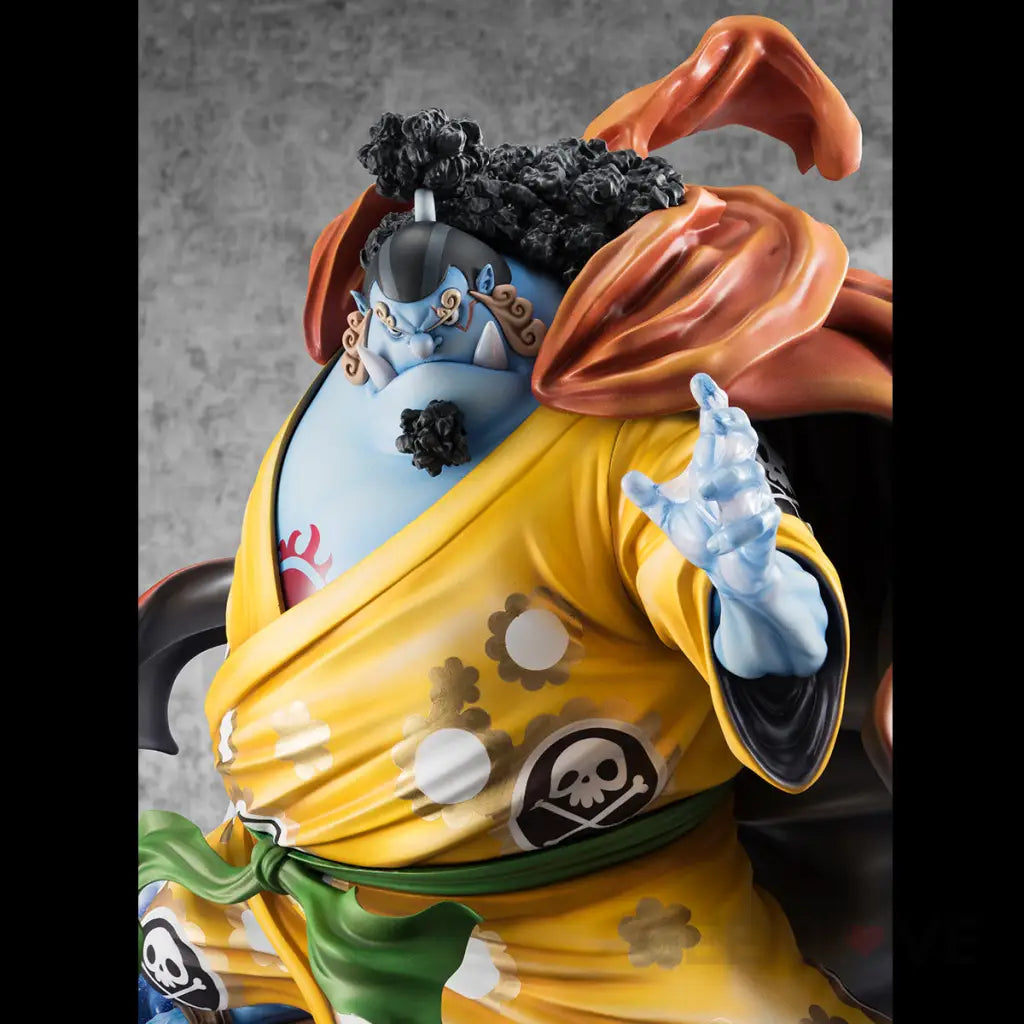 Portrait.of.pirates One Piece “Sa-Maximum” Knight Of The Sea Jinbe (Super Limited Reprint)