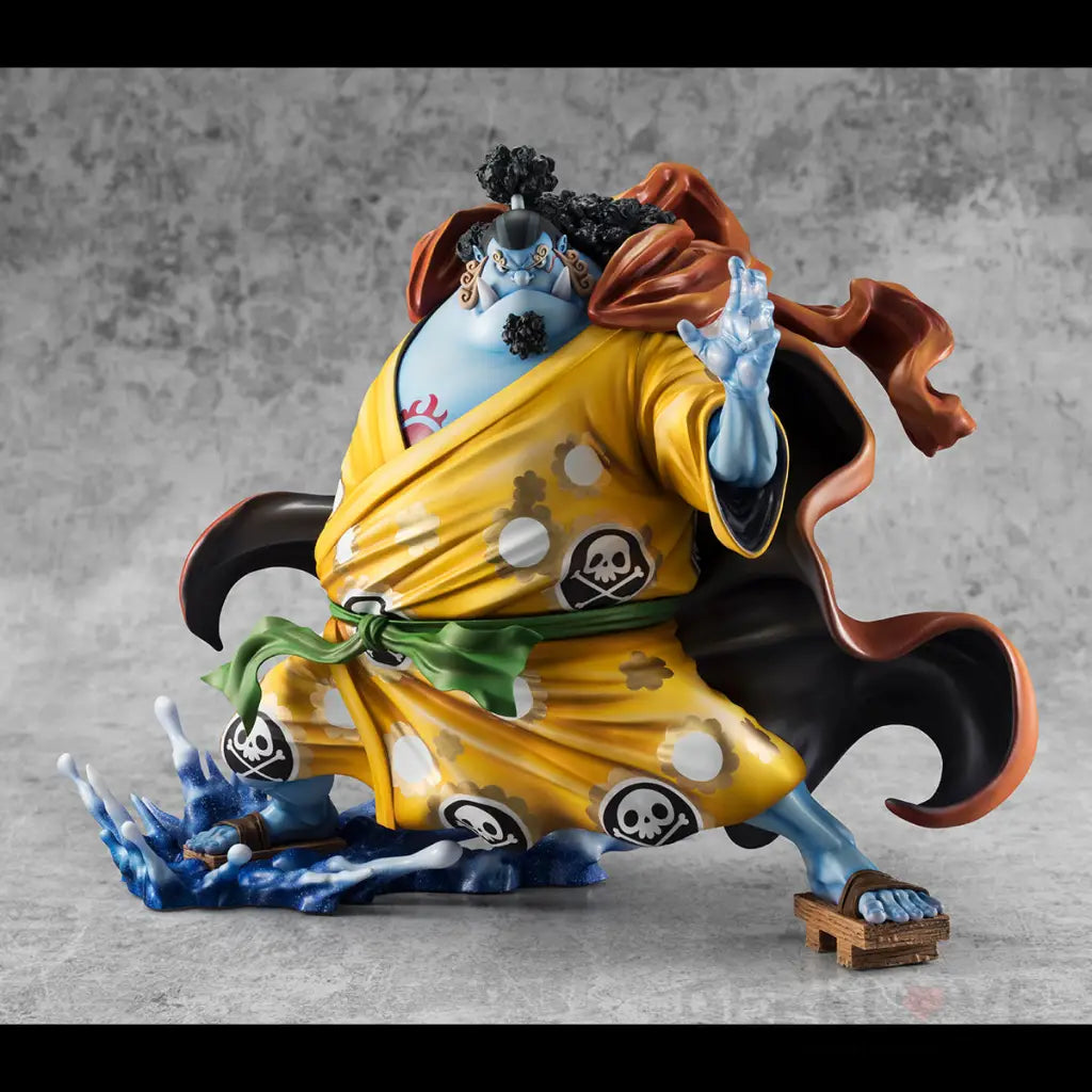 Portrait.of.pirates One Piece “Sa-Maximum” Knight Of The Sea Jinbe (Super Limited Reprint)