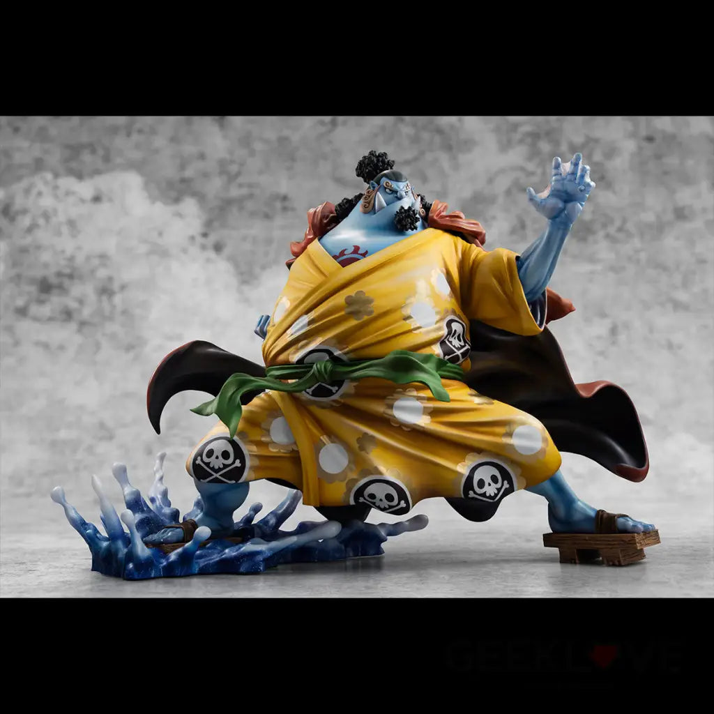 Portrait.of.pirates One Piece “Sa-Maximum” Knight Of The Sea Jinbe (Super Limited Reprint)