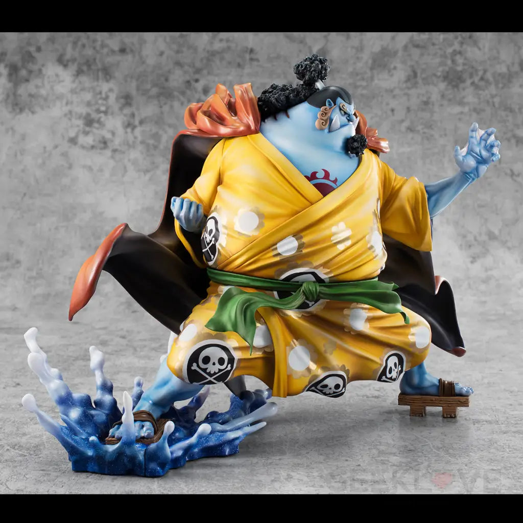 Portrait.of.pirates One Piece “Sa-Maximum” Knight Of The Sea Jinbe (Super Limited Reprint)