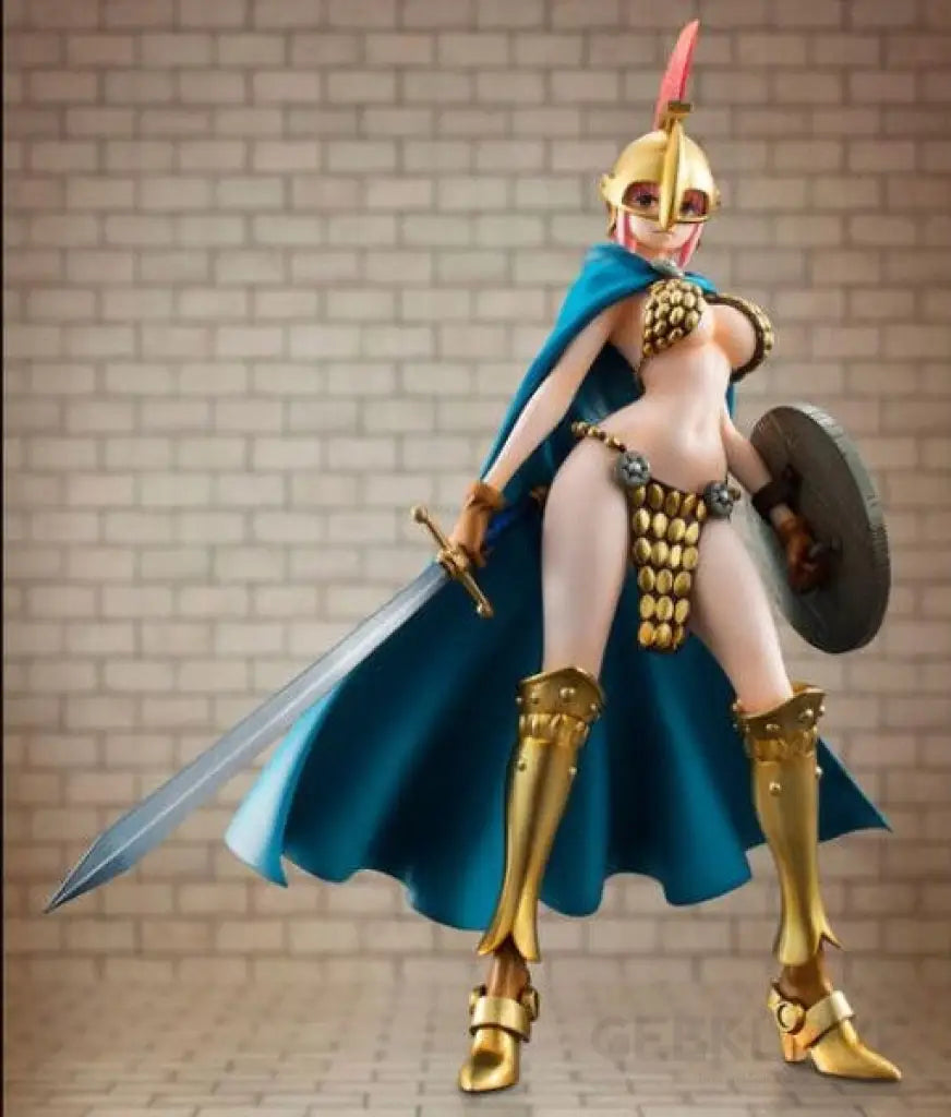 Portrait.of.pirates One Piece Sailing Again Gladiator Rebecca (Limited Repeat Edition) Preorder