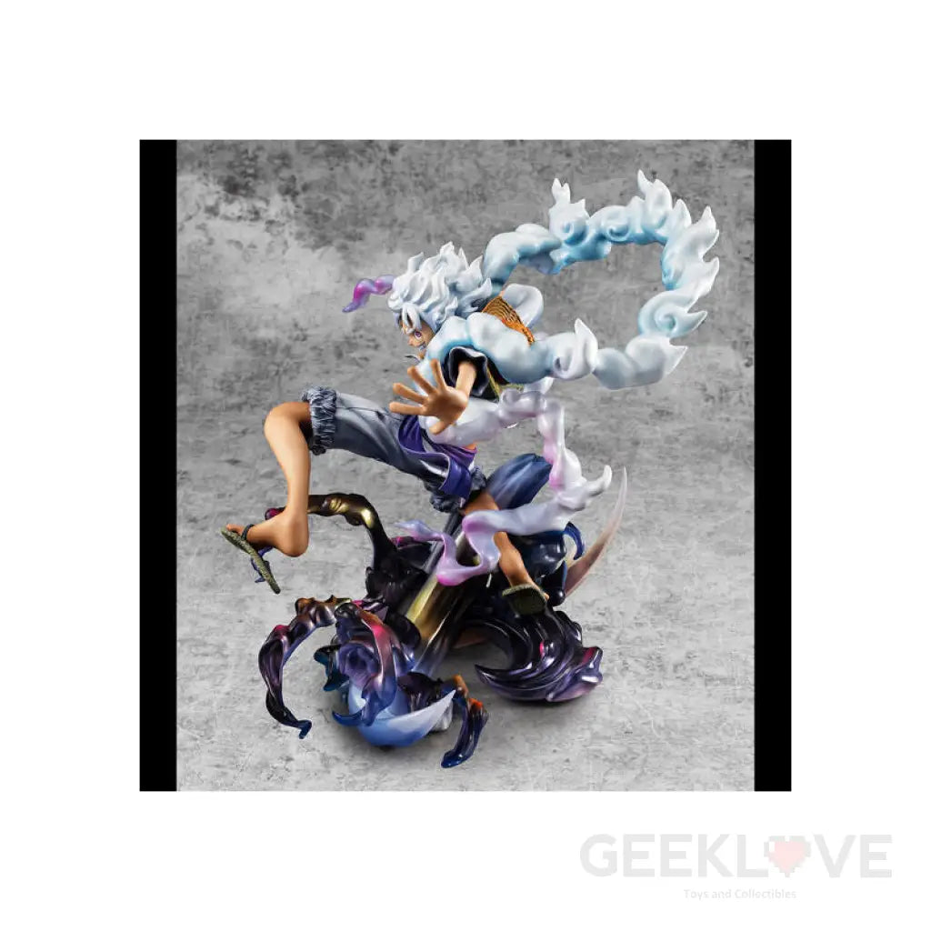 Portrait Of Pirates One Piece Wa-Maximum Monkey D. Luffy Gear 5 (Batch 2)