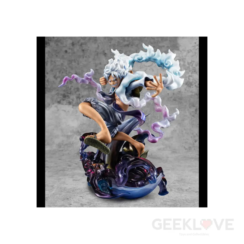 Portrait Of Pirates One Piece Wa-Maximum Monkey D. Luffy Gear 5 (Batch 2)
