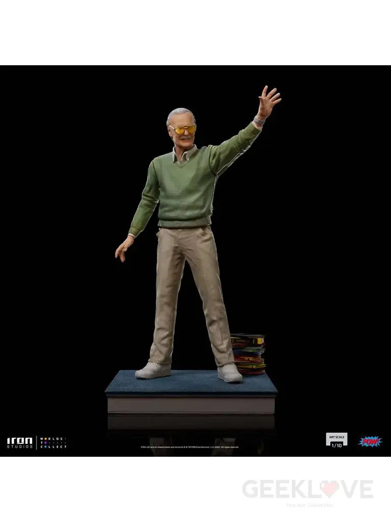 Pow! Studios Stan Lee Legendary Years 1/10 Art Scale Statue Preorder