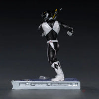 Power Rangers BDS Black Ranger 1/10 Art Scale Statue - GeekLoveph