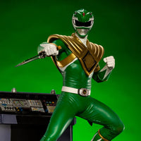 Power Rangers Bds Green Ranger 1/10 Art Scale Statue Preorder