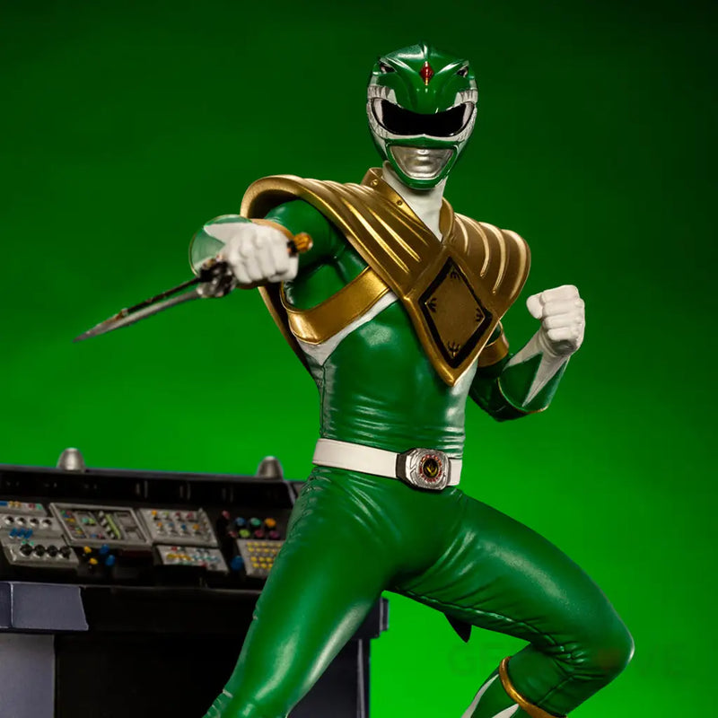 Power Rangers BDS Green Ranger 1/10 Art Scale Statue