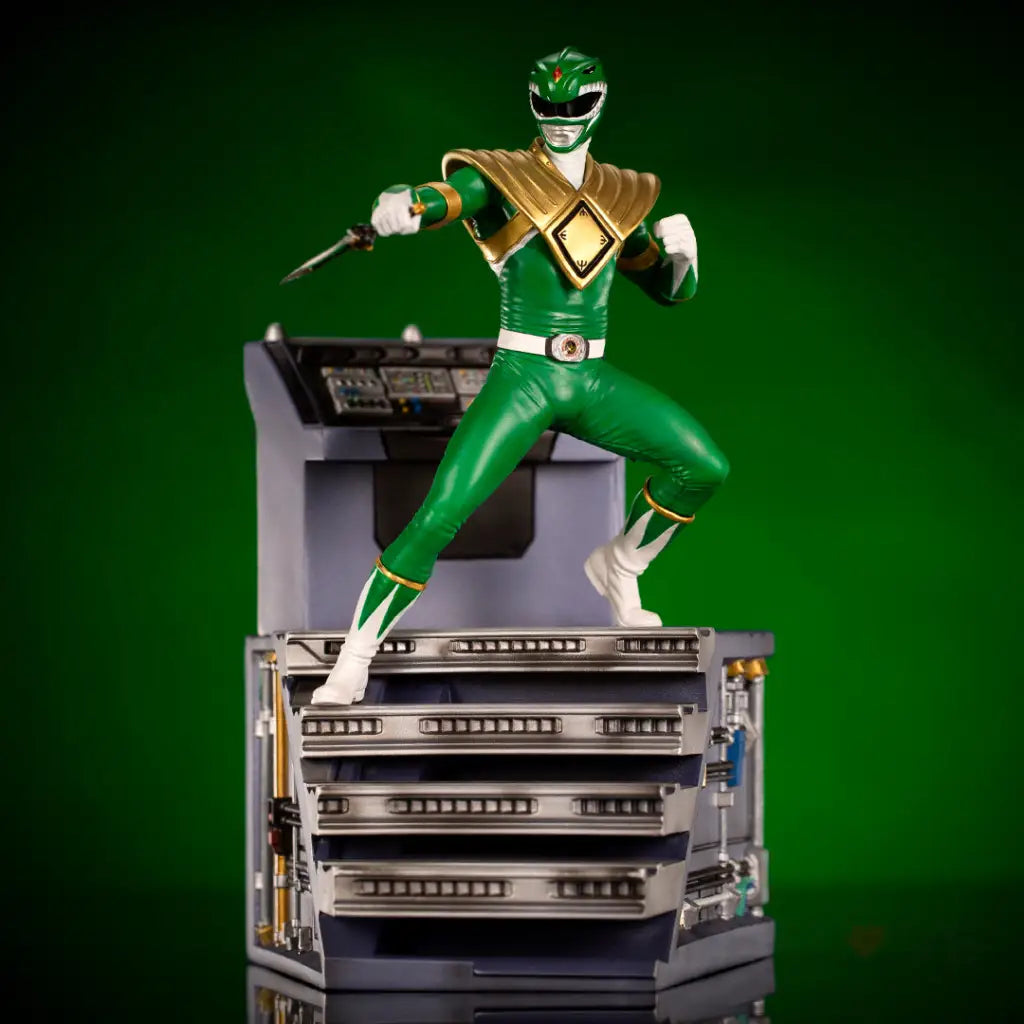 Power Rangers Bds Green Ranger 1/10 Art Scale Statue Preorder
