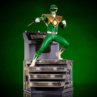 Power Rangers Bds Green Ranger 1/10 Art Scale Statue Preorder