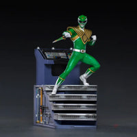 Power Rangers Bds Green Ranger 1/10 Art Scale Statue Preorder