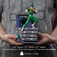 Power Rangers Bds Green Ranger 1/10 Art Scale Statue Preorder