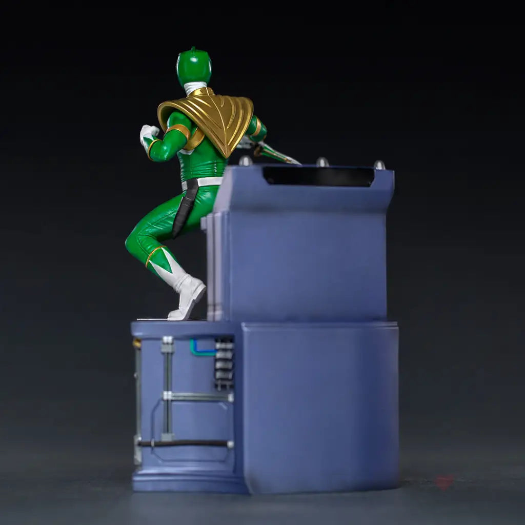 Power Rangers Bds Green Ranger 1/10 Art Scale Statue Preorder