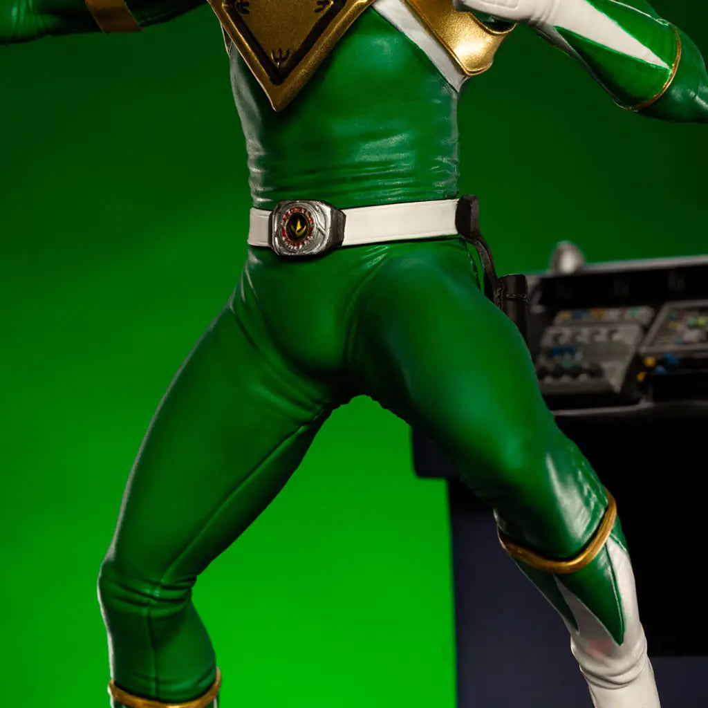 Power Rangers Bds Green Ranger 1/10 Art Scale Statue Preorder