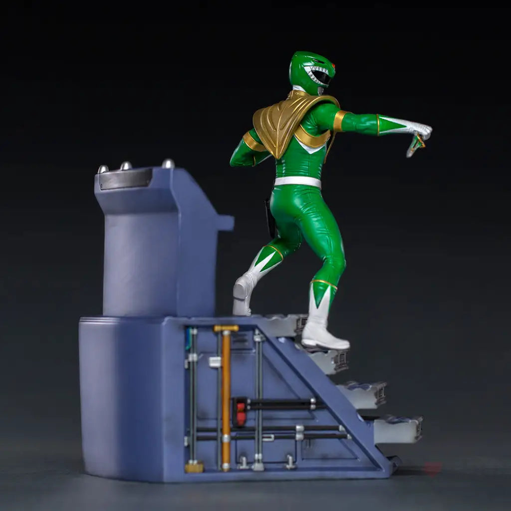Power Rangers Bds Green Ranger 1/10 Art Scale Statue Preorder