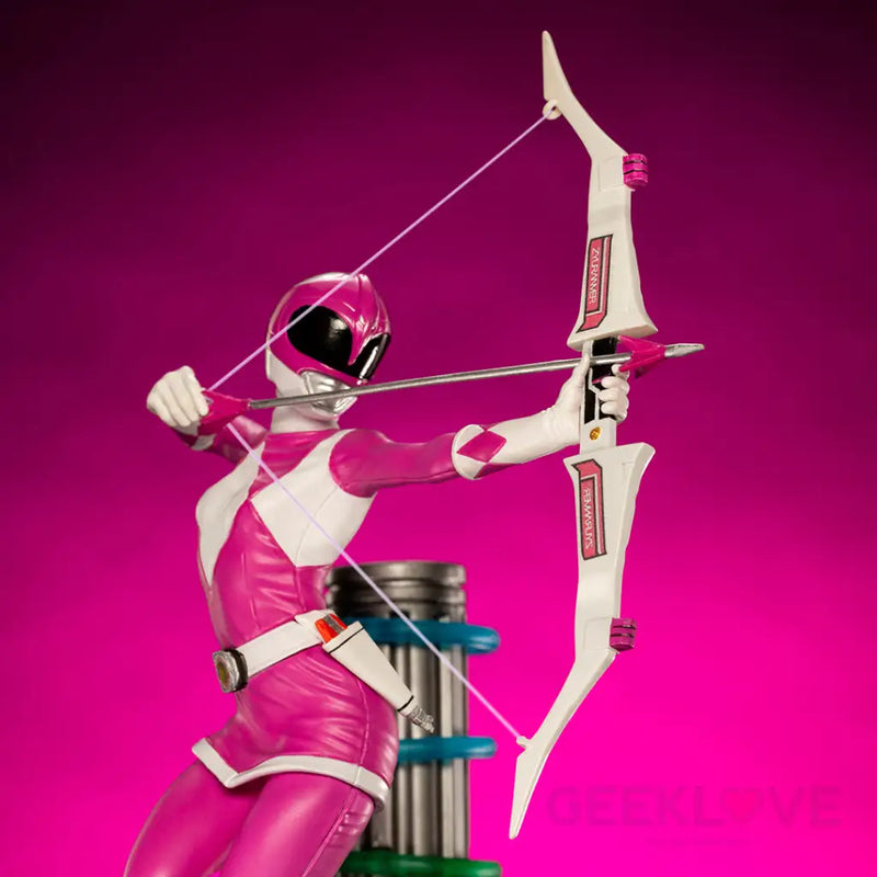 Power Rangers BDS Pink Ranger 1/10 Art Scale Statue