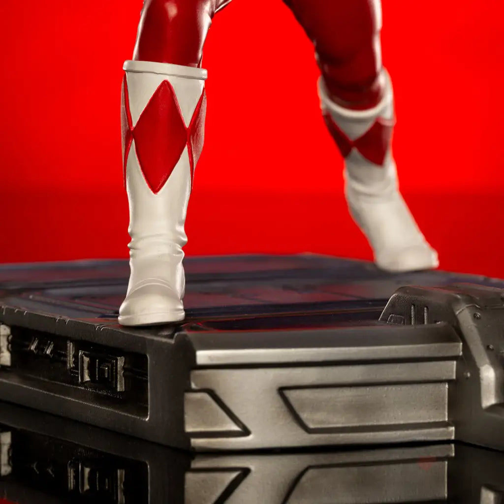 Power Rangers BDS Red Ranger 1/10 Art Scale Statue - GeekLoveph