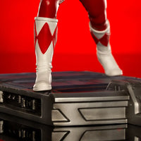 Power Rangers BDS Red Ranger 1/10 Art Scale Statue - GeekLoveph