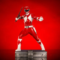 Power Rangers BDS Red Ranger 1/10 Art Scale Statue - GeekLoveph