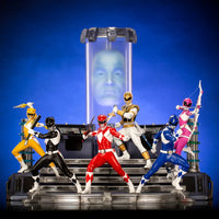 Power Rangers BDS Red Ranger 1/10 Art Scale Statue - GeekLoveph