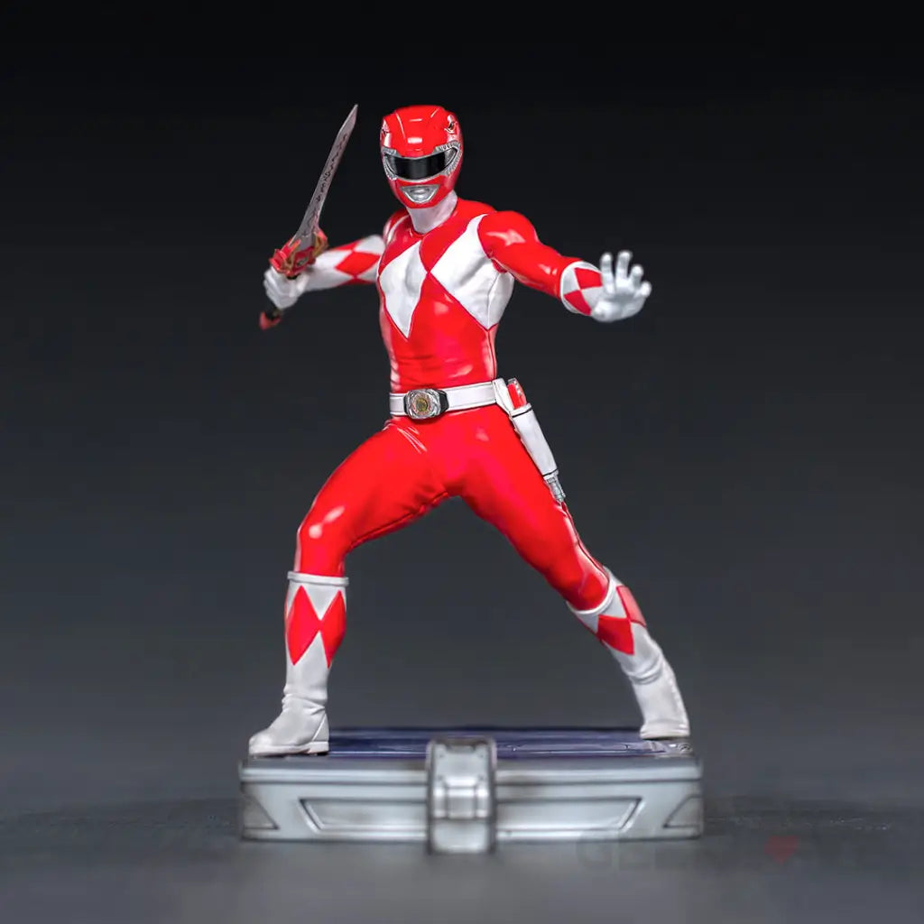 Power Rangers BDS Red Ranger 1/10 Art Scale Statue - GeekLoveph