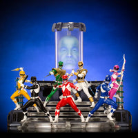 Power Rangers BDS Red Ranger 1/10 Art Scale Statue - GeekLoveph