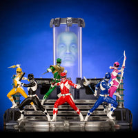Power Rangers BDS Red Ranger 1/10 Art Scale Statue - GeekLoveph