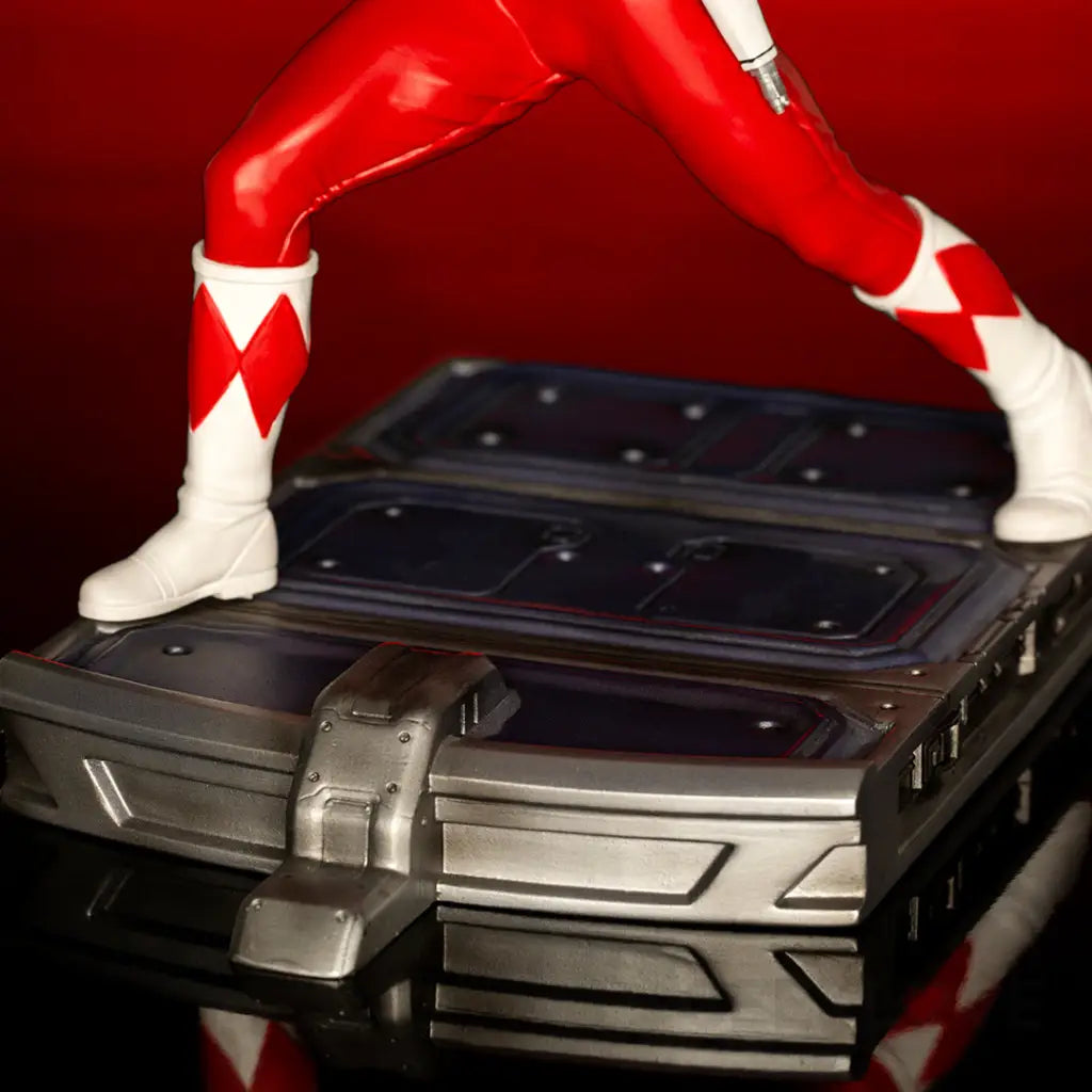Power Rangers BDS Red Ranger 1/10 Art Scale Statue - GeekLoveph