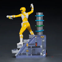 Power Rangers BDS Yellow Ranger 1/10 Art Scale Statue - GeekLoveph