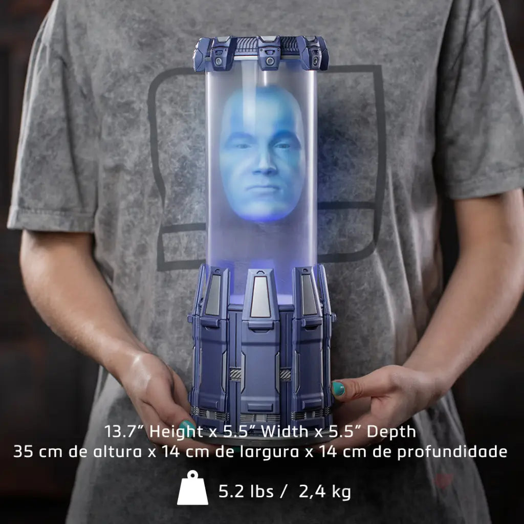 Power Rangers BDS Zordon 1/10 Art Scale Statue - GeekLoveph