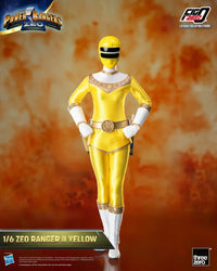 Power Rangers Zeo Figzero Ranger Ii Yellow Figzero