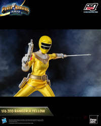 Power Rangers Zeo Figzero Ranger Ii Yellow Figzero