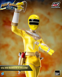 Power Rangers Zeo Figzero Ranger Ii Yellow Figzero