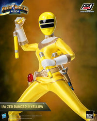 Power Rangers Zeo Figzero Ranger Ii Yellow Figzero