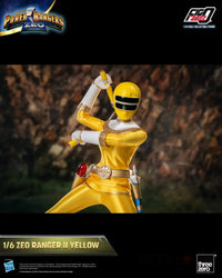 Power Rangers Zeo Figzero Ranger Ii Yellow Figzero